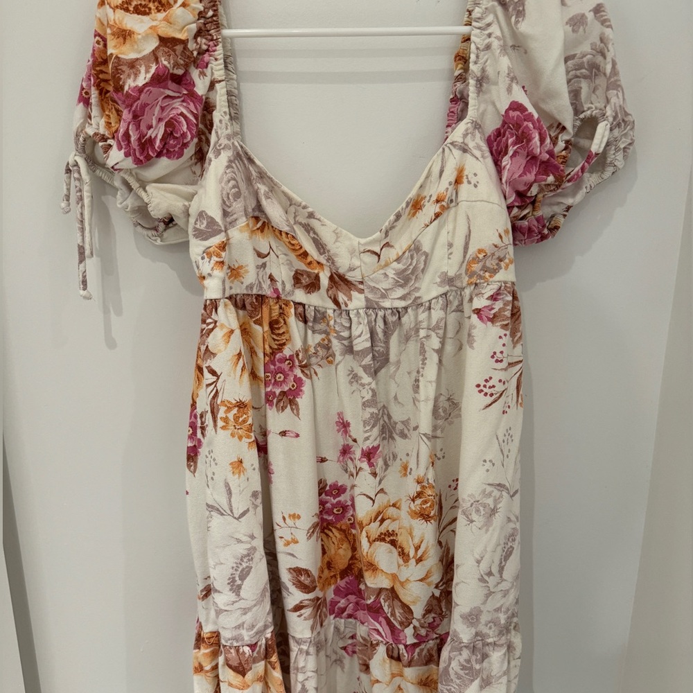 Floral dress
